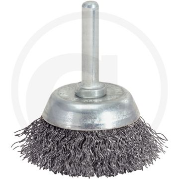 Ks tools staaldraadborstel 0,3 mm, Ø 38 mm - staal 0,3mm - 4500 omw/min