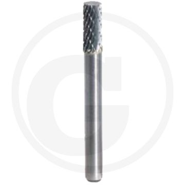Ks tools hm fraise cylindrique, forme a, sans queue, d1 : 6 mm