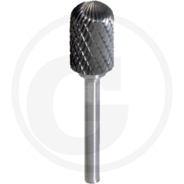 Ks tools hm freesstift met ronde kop, vorm c, 16 - voor hoogwaardige oppervlaktebewerking