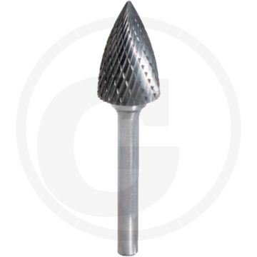Ks tools hm freesstift met puntboog, vorm g, 16 m - schneidkantenstabilität