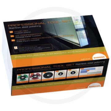 Rhodius RHODIUS Profi-Set zum Polieren für Winkelschleifer Ø: 125 Mm