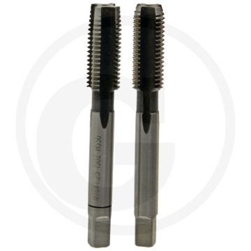 VÖlkel vÖlkel taraudage manuel m20 x 1,5 taille nominale 80mm l1 22mm l2 12mm a 18,5mm trou-Ø din 2181