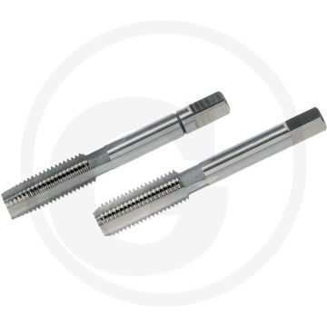 VÖlkel handgewindebohrer-satz 2-teilig m 27 x 2.0 90mm l1 22mm l2 16mm a 24mm gat-Ø din 2181 27mm d