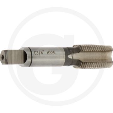 VÖlkel vÖlkel handtapset din5157 hss-g g 3/8" x 19 - 70mm l1 - 22mm l2 - 9mm a - 15,25mm gat-Ø - 12mm d