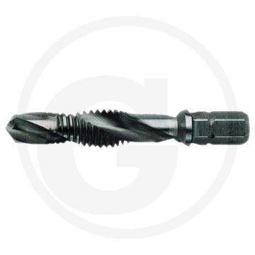 Combi boor/tap met 1/4" bit-aandrijving - m 10 x 1,5