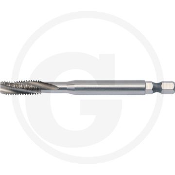 VÖlkel vÖlkel maschinengewindebohrer hexdrive m 5x0.8, form c-r15 voor m 5x0.8 draad