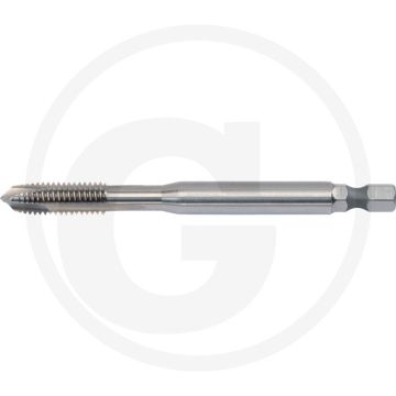 VÖlkel vÖlkel maschinengewindebohrer hexdrive m 5x0.8, form b voor m 5x0.8 draad