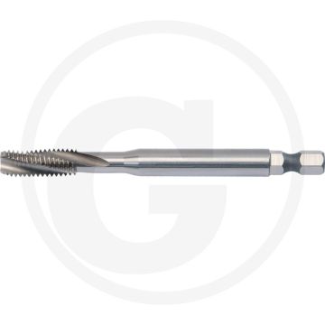 VÖlkel maschinengewindebohrer hexdrive m 4x0.7, form c-r15, hsse, für allgemeinen einsatz