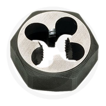 VÖlkel vÖlkel zeskantsnijmoer m16x2,0 - sleutelmaat 41 - hoogte 18mm