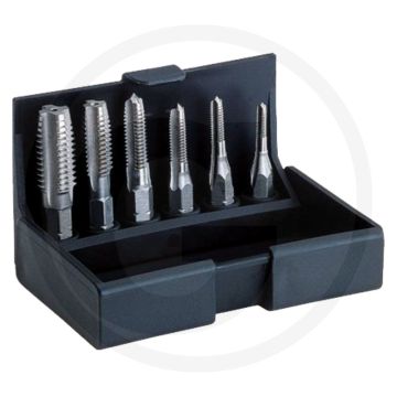 Coffret d'embouts de taraudage VÖlkel hextap s pour m3 - m10 avec 6 tailles d'embouts