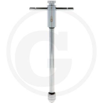 VÖlkel vÖlkel gereedschapshouder nummer 10 - m3-10, 1/8” - 3/8”, lengte 250mm, vierkant 2,4 - 5,5mm