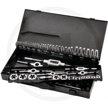 Black edition black edition draadtapsets - draad m3-m20, 54-delig