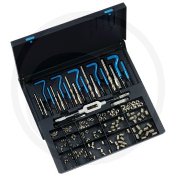 VÖlkel draadreparatie assortiment vc80 m5-m12 inkl. windeisen und messlehre - uitvoering: m5 - m12