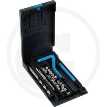 Reparatieset m8 draad-inzet: m8 x 1,25