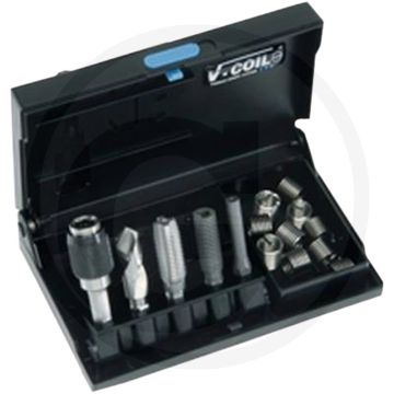 Rapid-set m6 draadtap: m6 x 1,0