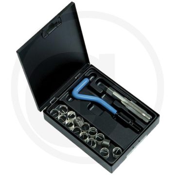 Kit de réparation - insert fileté : m14 x 1,25 (8,4 ; 12,4 ; 16,4 mm)