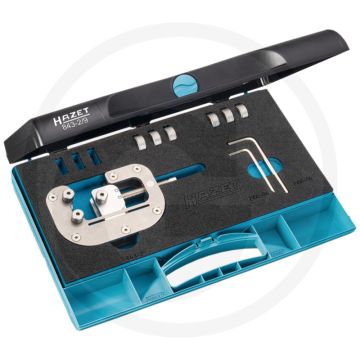 Hazet schroefdraadrolset, 9-delig - m10 tot 16 mm, 1,5 mm spoed, rechtse schroefdraad