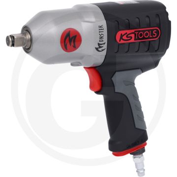 Ks tools high-performance pneumatische slagmoersleutel 1/2" "monster" 1.690 nm, 7.930 omw/min