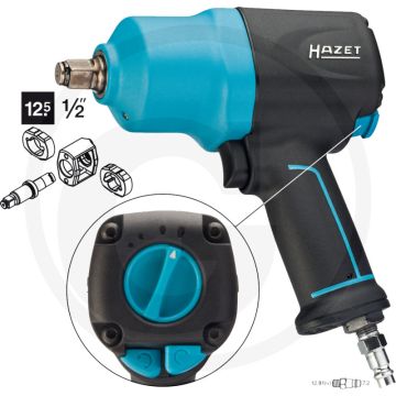 Hazet slagmoersleutel 1054 nm draaimoment