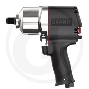 Black edition black edition 3/4” pneumatische slagmoersleutel - draaimomentbereik: 1690 nm