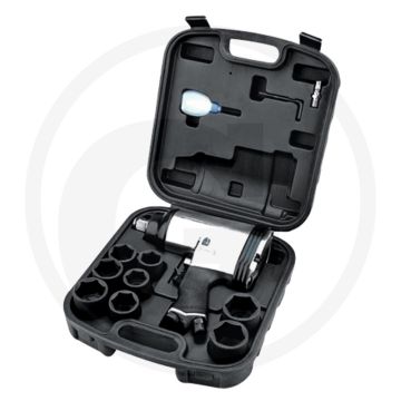 Aerotec aerotec slagmoersleutel-set 3/4" - draaimoment 750 nm