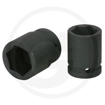 Black edition black edition capuchon de puissance hexagonal 1", court 65 mm - acier au chrome-molybdène