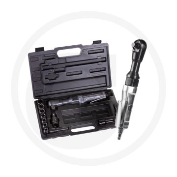 Aerotec aerotec haakse luchtratel-set 1/2" - draaimoment 68 nm