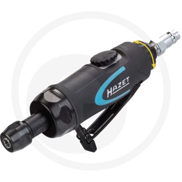 Meuleuse à tige Hazet, droite - 157 mm de longueur, 74 l/min de consommation d'air, 6.3 bar de pression max, 2000-25000 rpm