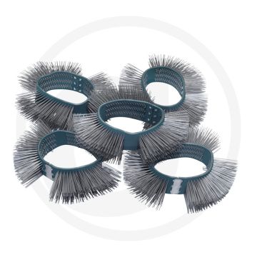 Bande de brosses Hazet 23mm fines, pointes droites