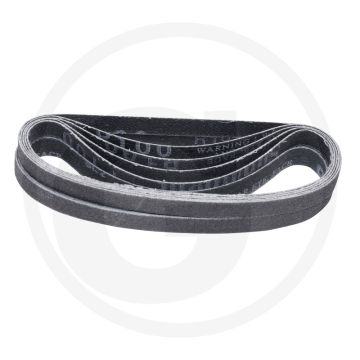 Hazet set schuurbanden korrel 100 - 330mm - 10 stuks
