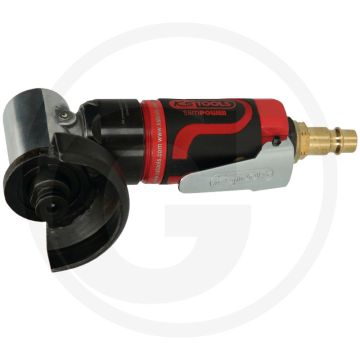 Ks tools pneumatische staafslijpschijf, 1/4” slimpower - 19000 omw/min