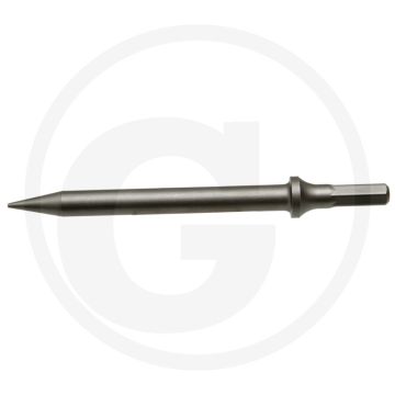 Beitel, recht - 10 mm breed