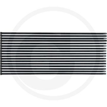 Ks tools reserve-naaldenpakket met 19 naalden Ø 3 mm - cilinderschacht