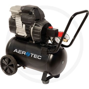 Aerotec aerotec kompressor - zenith 270 tech ölfrei silent, 24l ketel