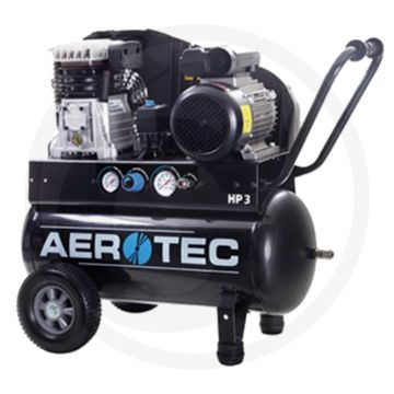 Aerotec aerotec compressor 420-50 tech - 360 l/min aanzuigcapaciteit