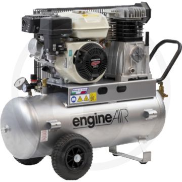 Aerotec aerotec compressor 590-50 honda, 3,5 kw, 50l ketel