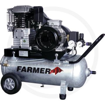 Farmer farmer compressor "690-60 z pro" - max. werkdruk 15 bar