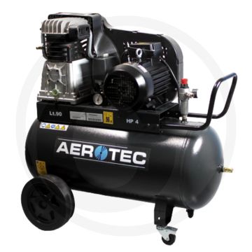 Aerotec aerotec compressor 650-90 met 90l ketelinhoud