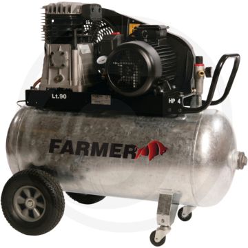 Farmer farmer compressor "600-90 z" - 600 l/min aanzuigcapaciteit