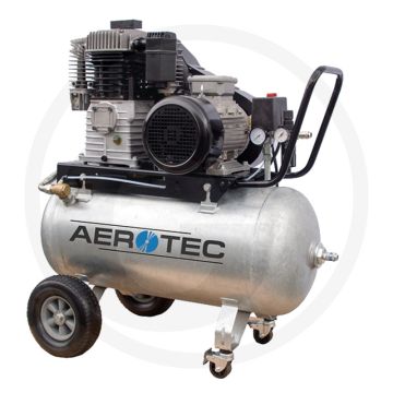 Zuigercompressor z pro - 780-90 z pro - 400v - mobiel