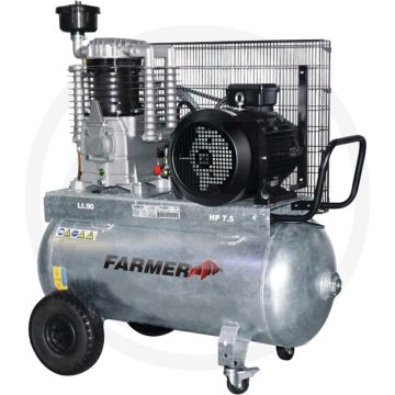 Farmer farmer compressor "890-90 z pro" - 890 l/min aanzuigcapaciteit