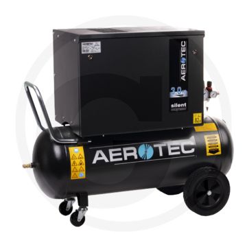 Aerotec aerotec compressor 600-90 super silent ct3 - 430 l/min aanzuigcapaciteit