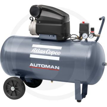 Zuigercompressor af 25-10 e 90m - 250 l/min aanzuigcapaciteit