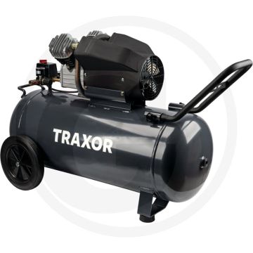 Traxor traxor dubbele zuigercompressor "k10 90/415 ma" - aanzuigcapaciteit 415 l/min