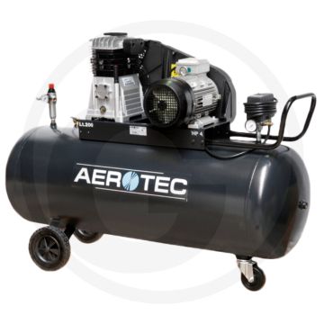 Aerotec aerotec compressor 600-200p - mobiele zuigercompressor 600 l/min