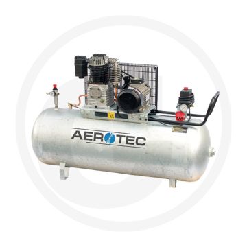 Zuigercompressor z pro 550-200 z 400v 3,0kw 200l 10bar 1200rpm 94kg