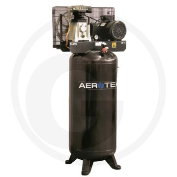 Aerotec aerotec compressor 600-200 staand - 600 l/min aanzuigcapaciteit