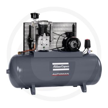 Atlas copco compressor ac 40-11 e 270 t - max. werkdruk: 11 bar