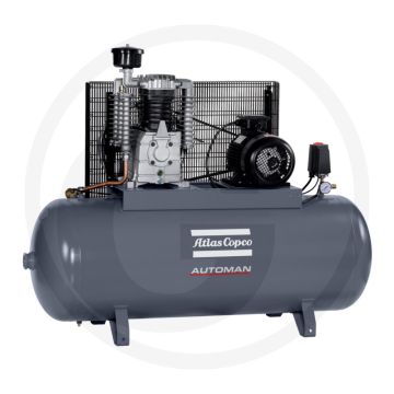 Compressor ac 55-15 t 300 t - 300 liter ketelinhoud