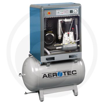 Aerotec aerotec silent zuigercompressor pro k-ak 30-15 - 270l, 5,5kw, 15 bar